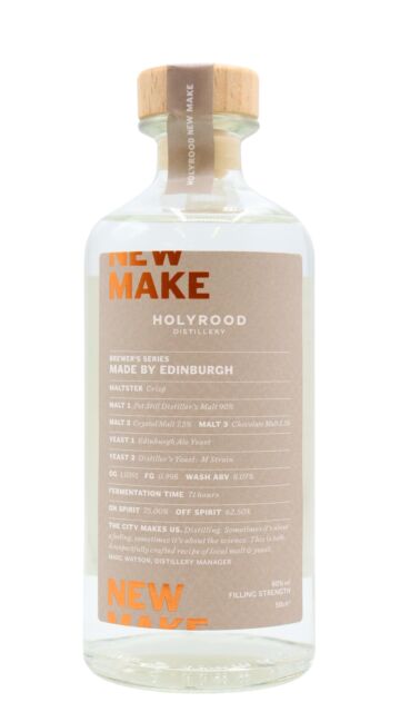 Holyrood - Brewers Series No.4 - Made By Edinburgh New Make Spirit