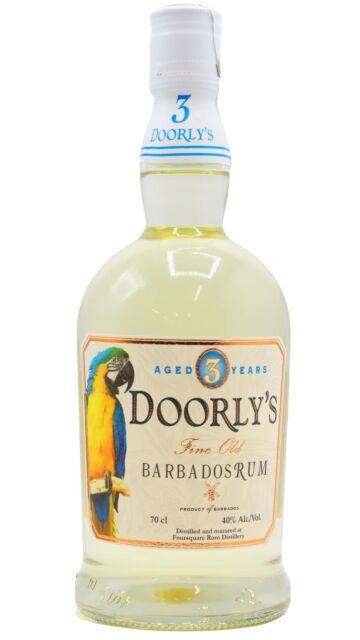 Foursquare - Doorly's Fine Old Barbados White 3 year old Rum