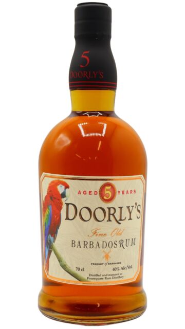 Foursquare - Doorly's Fine Old Barbados 5 year old Rum