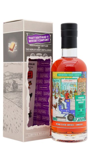 Teerenpeli - That Boutique-y Whisky Company Batch #1 Finnish Single Malt 5 year old Whisky