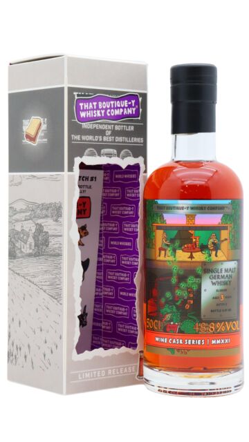 Elsburn - That Boutique-y Whisky Company Batch #2 Single Malt German 3 year old Whisky