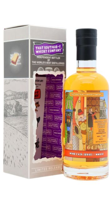 Destillerie Ralf Hauer - That Boutique-y Whisky Company Saillt Mor Batch #1 Single Malt German 4 year old Whisky