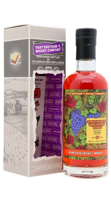 Willowbank (silent) - That Boutique-y Whisky Company Batch #2 Single Blended New Zealand 18 year old Whisky