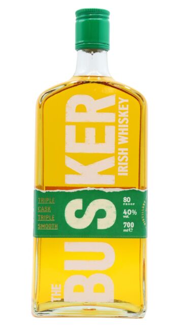 The Busker - Triple Cask Triple Smooth Irish Whiskey