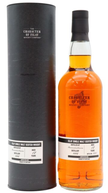 Bunnahabhain - The Character Of Islay - Wind & Wave Single Cask #10898 2008 10 year old Whisky