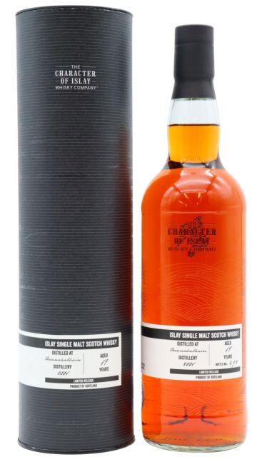 Bunnahabhain - The Character Of Islay - Wind & Wave Single Cask #11822 2001 19 year old Whisky