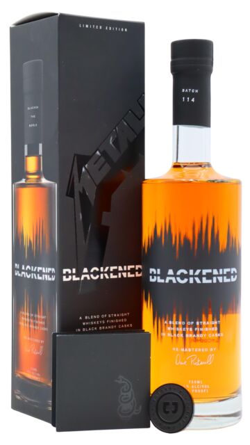 Blackened - Batch 114 - The Black Album Whiskey (Metallica)