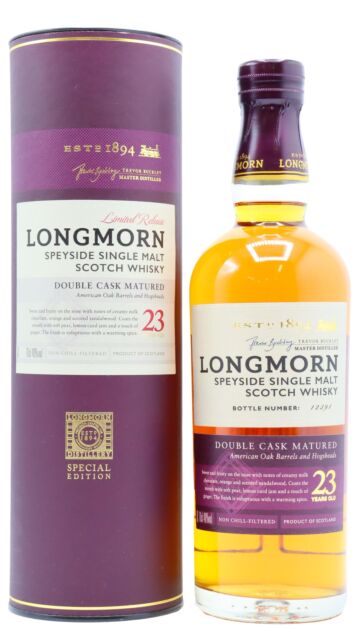 Longmorn - Secret Speyside Single Malt Scotch 1997 23 year old Whisky