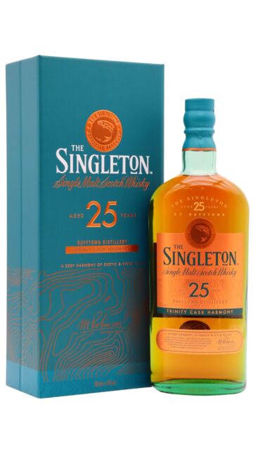 Dufftown - The Singleton Speyside Single Malt Scotch 25 year old Whisky