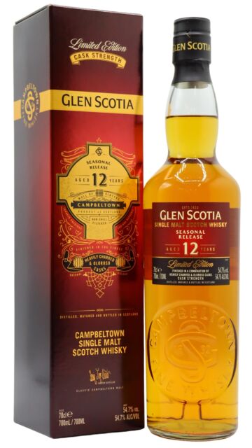 Glen Scotia - 2021 Seasonal Release Campbeltown Single Malt Scotch 12 year old Whisky