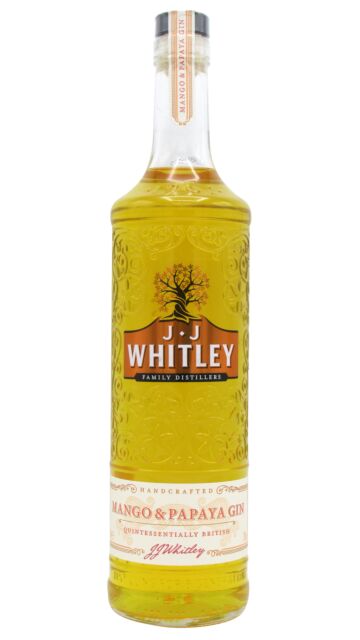 J.J Whitley - Mango & Papaya Gin