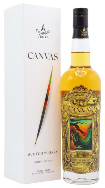 Compass Box - Canvas Limited Edition Blended Scotch Whisky