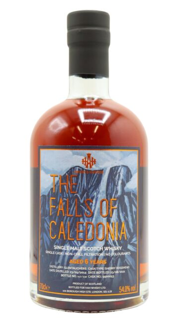Glentauchers - Heroes & Heretics - Falls Of Caledonia - Single Cask #9900053 2014 6 year old Whisky