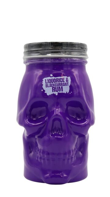 Dead Man's Fingers - Liquorice & Blackcurrant Skull Jar Rum