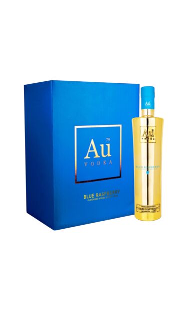 Au - Blue Raspberry Vodka (Case Of Six)