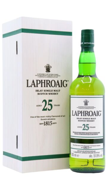 Laphroaig - Cask Strength 2021 Edition Islay Single Malt Scotch 25 year old Whisky