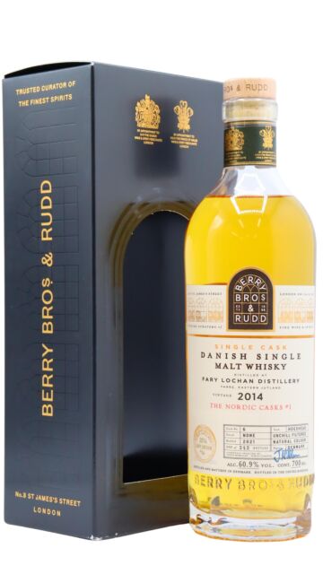 Fary Lochan - Berry Bros & Rudd Nordic Casks - Danish Single Cask #6 2014 7 year old Whisky