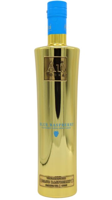 Au - Blue Raspberry Vodka
