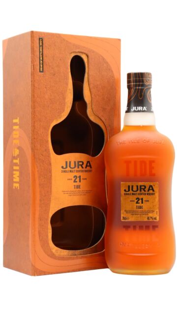Jura - Tide 2021 Release Single Malt Scotch 21 year old Whisky