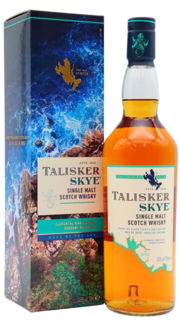 Talisker - Skye Single Malt Scotch Whisky