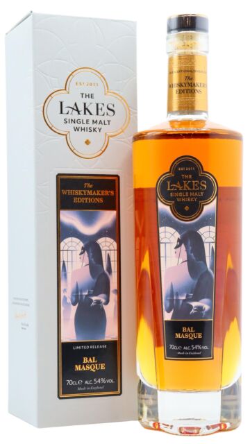 The Lakes - The Whiskymaker's Edition - Bal Masque English Single Malt Whisky