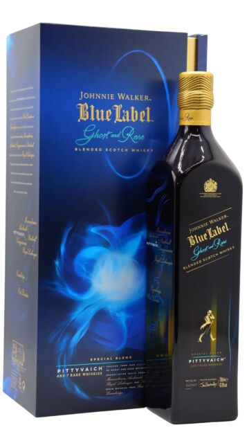 Johnnie Walker - Blue Label Ghost And Rare Series - Pittyvaich & Rare Blended Scotch Whisky
