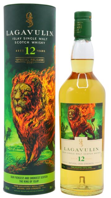 Lagavulin - 2021 Special Release Single Malt Scotch 12 year old Whisky