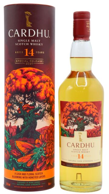 Cardhu - 2021 Special Release Single Malt Scotch 2006 14 year old Whisky