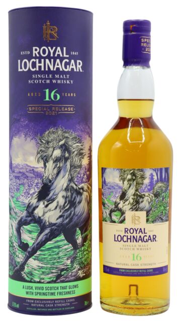 Royal Lochnagar - 2021 Special Release Single Malt Scotch 2004 16 year old Whisky