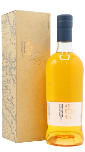 Ardnamurchan - AD/07.21:05 Highland Single Malt Scotch Whisky