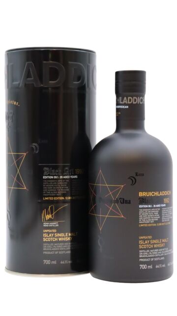 Bruichladdich - Black Art 9.1 Islay Single Malt Scotch 1992 29 year old Whisky