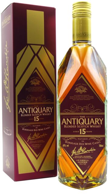 The Antiquary - Bordeaux Wine Cask Matured 2006 15 year old Whisky
