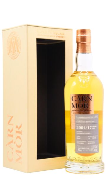 Laphroaig - Carn Mor Celebration Of The Cask - Single Cask #50084 2004 17 year old Whisky