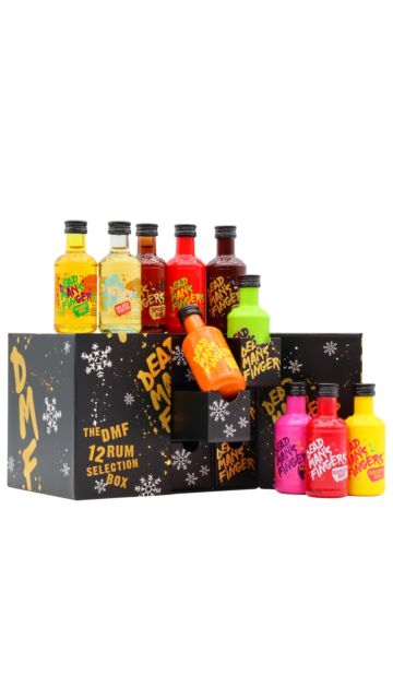 Dead Man's Fingers - 12 Day Rum Advent Calendar