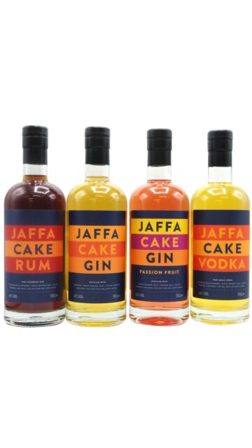 Jaffa Cake - Complete Collection Spirit Bundle