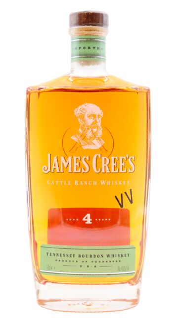James Cree's - Tennessee Bourbon 4 year old Whiskey