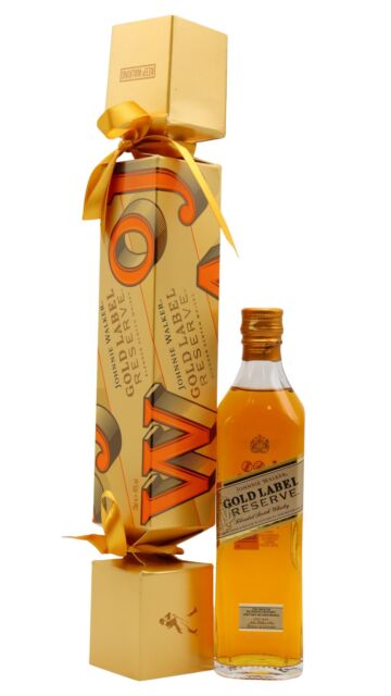 Johnnie Walker - Gold Label Reserve Blended Scotch Whisky Christmas Cracker