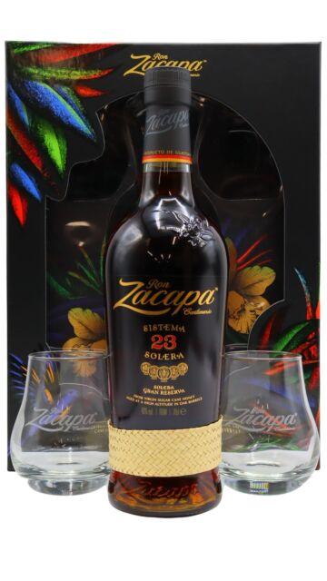 Ron Zacapa - Centenario 23 Sistema Rum Glass Pack