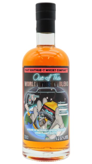 That Boutique-y Whisky Company - Out Of This World Blended Whisky