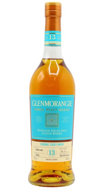 Glenmorangie - Barrel Select - Cognac Cask Finish 2008 13 year old Whisky