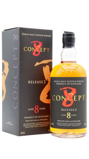 Caol Ila - Concept 8 Release 2 Single Malt Scotch 2012 8 year old Whisky