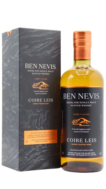 Ben Nevis - Coire Leis Highland Single Malt Scotch Whisky
