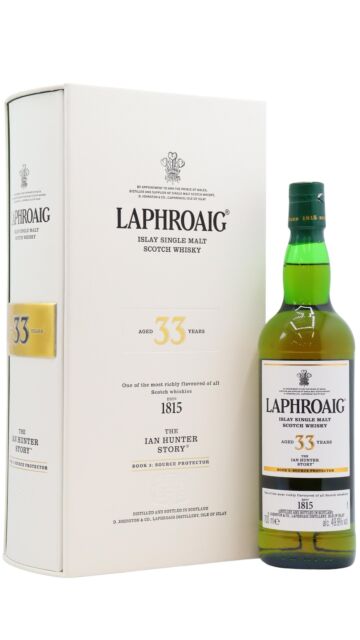 Laphroaig - The Ian Hunter Story - Book 3: Source Protector Single Malt Scotch 33 year old Whisky