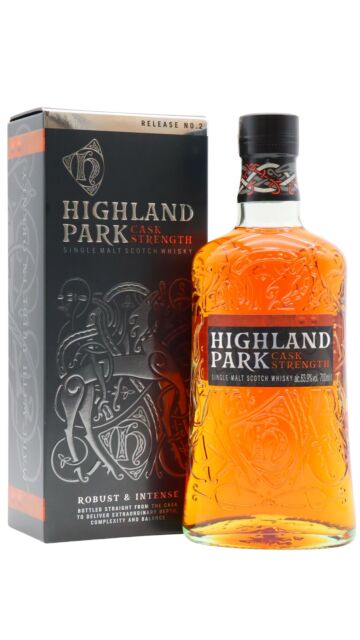 Highland Park - Cask Strength Release No. 2 Single Malt Scotch Whisky