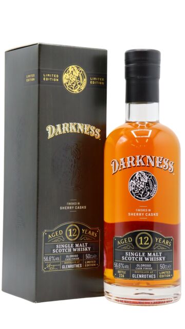 Glenrothes - Darkness - Oloroso Sherry Cask Finish Single Malt Scotch 12 year old Whisky
