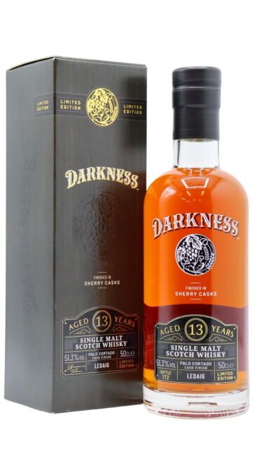 Ledaig - Darkness - Palo Cortado Cask Finish Single Malt Scotch 13 year old Whisky