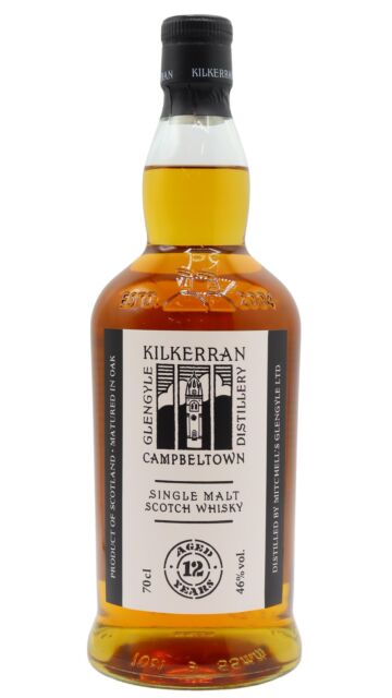 Kilkerran - Campbeltown Single Malt Scotch 12 year old Whisky
