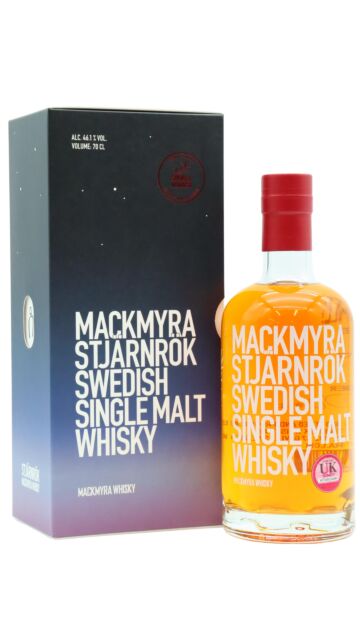 Mackmyra - Stjarnrok Swedish Single Malt Whisky