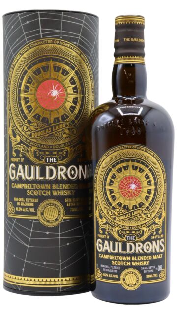 The Gauldrons - Campbeltown Blended Malt Scotch Whisky