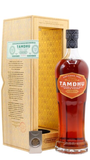 Tamdhu - Cigar Malt - Release No. 1 Speyside Single Malt Scotch Whisky